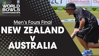 Mens Fours Final  New Zealand v Australia