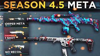 Warzones New 10 Best Meta Loadouts Season 4.5