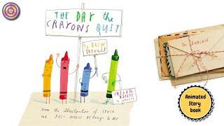 The Day The Crayons Quit  Animated Book  Read aloud