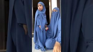 Po Abaya set hijab. Abaya hijab style #abaya #hijab #niqab #muslimah