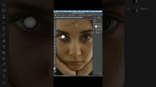  Hack de photoshop para crear  impacto en la mirada. #photoediting #fineartphotography