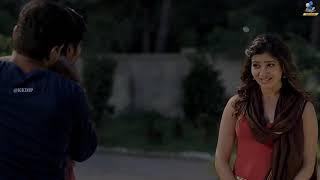 Super Love Proposal  Kaththi Movie Scenes  Samantha Proposes Vijay  Sathish