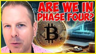BREAKING IS BITCOIN ABOUT TO HAVE LEGENDARY PHASE 4 OF BULL? WATCH OUT FOR THIS