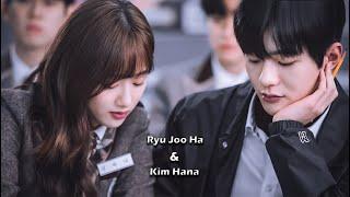 Ryu Jooha and Kim Hana their story  A-teen 2 ENG SUB KOREAN WEBTOON LOVE DRAMA  Choi BoMin Na Eun