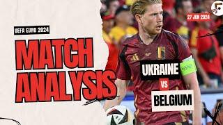 Ukraine vs Belgium - UEFA Euro 2024  Match Analysis & Predictions 27 June 2024