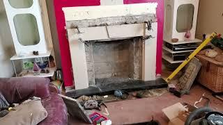 DIY Fireplace Part Four April 20213 Rebuilding the Fire Surround