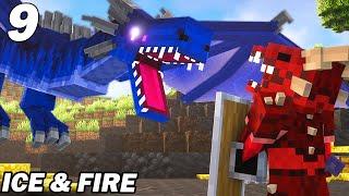 Le difficile combat contre le Dragon Electrique  Minecraft Ice & Fire EP9