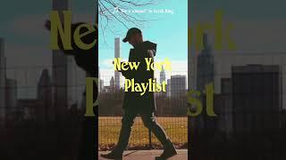 Playlist 뉴욕 센트럴파크 New York Central Park