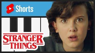 Stranger Things Theme Song  Piano Tutorial #Shorts #PianoTutorial #StrangerThings
