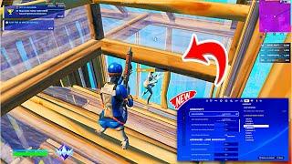 New *BEST* Chapter 5 Season 3 Controller Fortnite Settings LINEAR *AIMBOT* - PS5XBOXPC