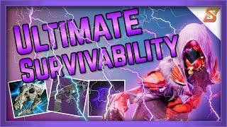 THIS BUILD GIVES YOU CRAZY SURVIVABILITY PRISMATIC HUNTER  DESTINY 2