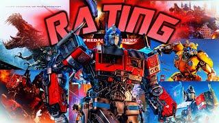 Rating All Transformers Movies