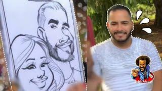 World’s Fastest Caricaturist  Artist for your party Alani J Lehigh Valley