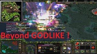 DotA 6.83d - Treant Protector Beyond GODLIKE 