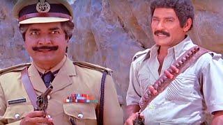 ഞാനീ തോക്ക് നിന്റെ നേരെ ഉപയോഗിക്കില്ല...  Malayalam Movie Mass Scene  Prem Nazir  Balan K Nair