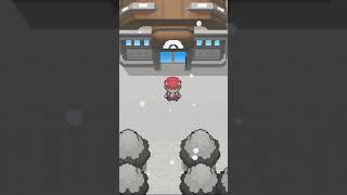 Snowpoint City  Nostalgic Pokemon Rewind