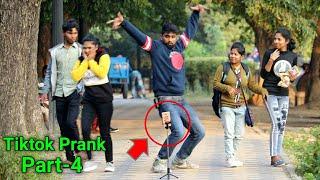 Scary Tiktok Prank on Cute Girls Part-4 Best TikTok Prank  PrankBuzz