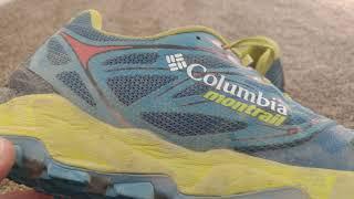 Columbia Montrail Trans Alps Shoe - first 100 miles