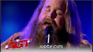 Chris Kläfford Swedish Singer WOWS America With An Original Song  Americas Got Talent 2019