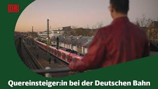 Quereinsteigerin bei der Deutschen Bahn