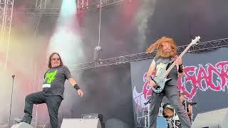 Massacre - Evil Dead Death Live @ Gefle Metal Festival 2023