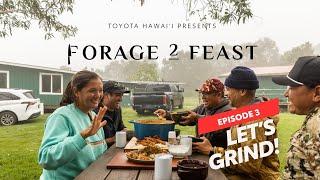 Eat Invasives w Kimi Werner Chef Mark Noguchi Kūha‘o Zane & Zavier Cummings  Forage 2 Feast