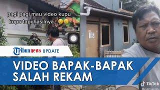 Viral Video Bapak-bapak Salah Kamera saat Rekam Kupu-kupu Seketika Tertawa saat Melihat Hasilnya