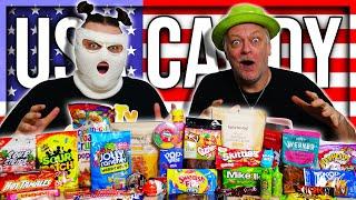 ANOMALY TRIES AMERICAN CANDY VERY DIABETES
