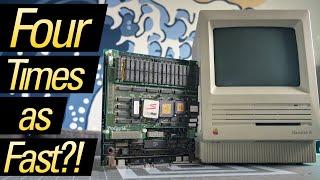 This vintage upgrade made the Mac SE into a MONSTER