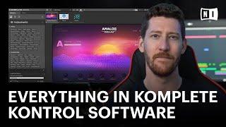 How to use everything in KOMPLETE KONTROL software  Native Instruments