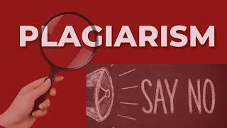 Plagiarism  Understanding and Avoiding It