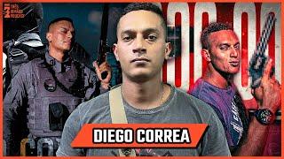 Diego Correa  SD CORRÊA  - PETO PMBA - POLICIAL FACA NA CAVEIRA  - Podcast 3 Irmãos #583