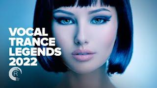 VOCAL TRANCE LEGENDS 2022 FULL ALBUM