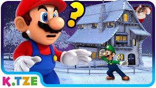 WO ist der Weihnachtsmann?  Super Mario Odyssey Story