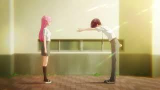 Izumi love confession to Shikmori cute scene  Shikimoris not just a Cutie ep 8