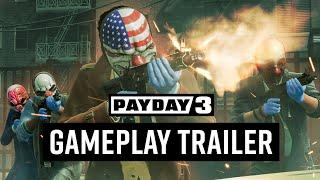 PS5『PAYDAY 3』實機遊玩影片