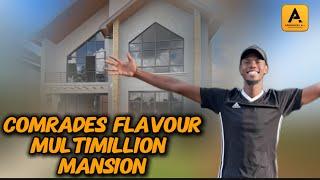 INSIDE COMRADES FLAVOUR MULTIMILLION MANSION  A VILLAGE IN THE CITY