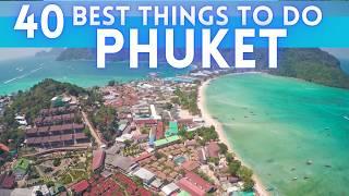 Best Things To Do in Phuket Thailand 2024 4K