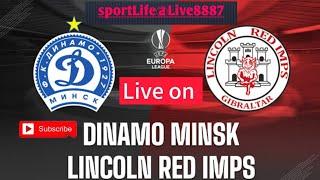 Динамо Минск против Линкольн Ред Импс Лига Европы УЕФА результат уже на спортLife@Live8887