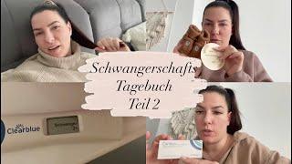 SS Tagebuch Teil 2 l Gleichzeitig mit meiner Schwester Schwanger l Schlimme Übelkeit & Symptome