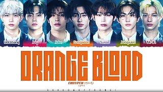 ENHYPEN 엔하이픈 Orange Flower Concept Trailer Lyrics Color Coded Han_Rom_Eng  ShadowByYoongi