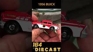 opening a new 1956 Buick County Police Car - brand new Matchbox Cars