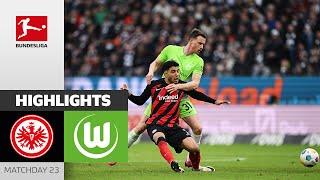 Winless Streak Continues  Eintracht Frankfurt - VfL Wolfsburg 2-2  Highlights  Bundesliga 202324