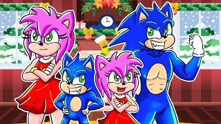 SONIC HERO TEAM Baby Sonic Squad Caught a Food Thief  Sonic the Hedgehog 2 Animation