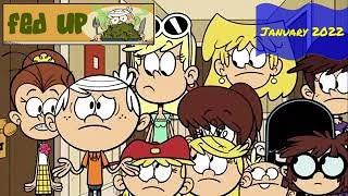 The Loud House Episode l Fed Up 34 l The Loud House