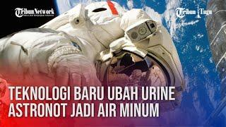 Teknologi Baru Ubah Urine Astronot Jadi Air Minum
