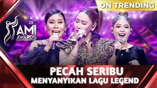 Inul Daratista X Evi Masamba X Putri - Pecah Seribu  25th AMI Awards 2022