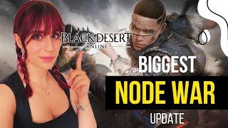 THE BIGGEST NODE WAR REWAMP  BDO Patch Notes May 22nd