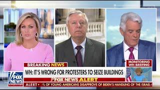 Graham Discusses Anti-Israel Protests on College Campuses