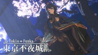 【MMD】TDA式洛天依羽衣翅金絲雀旗袍的『Tokio・Funka』